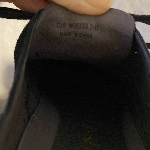 Cole Haan Zerogrand Suede Oxford shoes - Picture 6 of 6